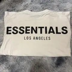 ESSENTIALS Tシャツ ホワイト 半袖 Sサイズのサムネイル