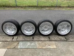 ENKEI RPF1 18インチ ホイールタイヤ 4本セットのサムネイル