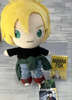 k1524 BANANA FISH ぬいぐるみ＆缶バッチ