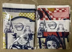 【新品未開封品】鬼滅の刃　手ぬぐい2枚セット