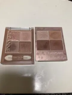 セザンヌ　キャンメイク　アイシャドウセット