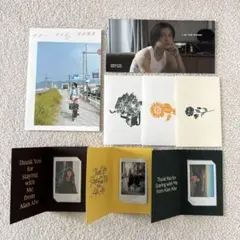 7ORDER 阿部顕嵐 FC継続特典 チェキ 会報誌 news letter