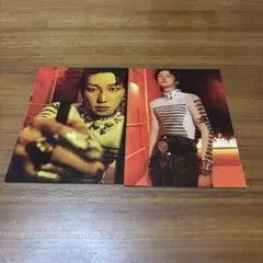 SEVENTEEN セブチ ポストカード ミンハオ