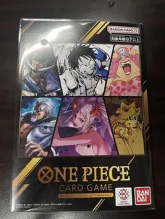 n*様 ワンピース カードゲーム プレミアムリーダーコレクション 新品未 