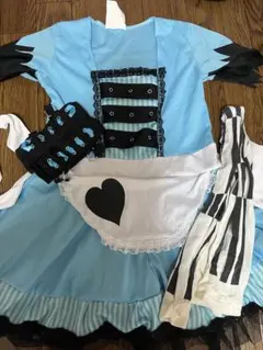 ハロウィンキッズコスプレアリス