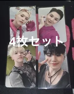 SEVENTEEN H×W BEAM withmuu ラキドロトレカ4枚セット1