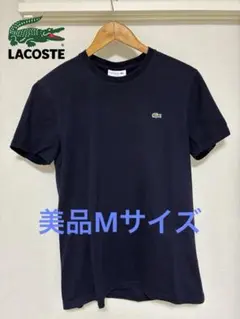 【美品】ラコステ Tシャツ LACOSTE Tシャツ(半袖) Mサイズ