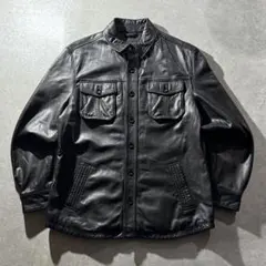 00s Eddie bauer sheep leather jacket y2k