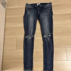 GYDA ⭐️本日発送ダメージ加工 スキニーデニム S