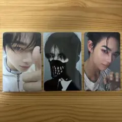 ENHYPEN DESIRE UNLEAHS トレカ　ニキ 3枚セット