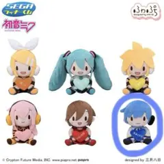 セガラッキーくじ ふわぷち KAITO