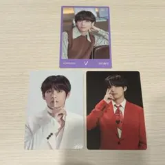 BTS トレカ ミニフォト　V テヒョン