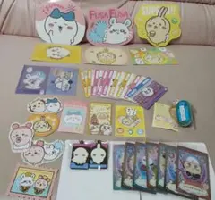 ちいかわ　色々グッズセット　ステッカー　カード