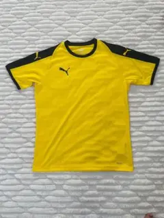 S PUMA イエロー シャツ