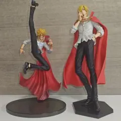 ワンピース　フィギュア　サンジ　2個セット　GLITTER&BRAVE Amazon.com: Banpresto Onepiece Glitter&Brave-Sanji-(Ver.B) : Toys