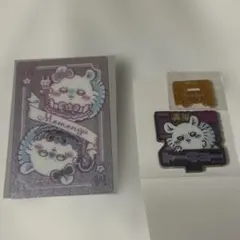 まじかるちいかわトランプキラキラカード、トーキョーアクリルスタンド モモンガ