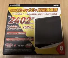 NEC Aterm PA-WX7800T8 無線LANルーター 本体のサムネイル