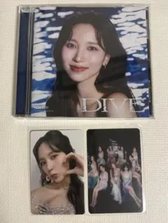 TWICE JAPAN 5th ALBUM DIVE ミナ盤 コンプリートセット - メルカリ