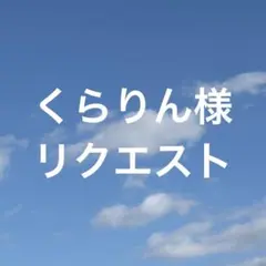 くらりん様　リクエスト　4点おまとめ