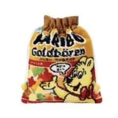 【新品未使用】フェイラー　ハリボー　巾着