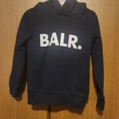 BALR. ブラックパーカー 104 XXXS