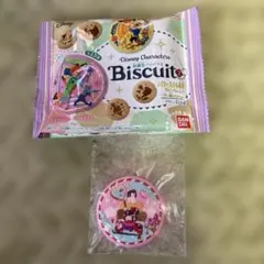 Disney ビスケット キャラクター缶バッジ　シュガーラッシュ