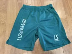 ルースイソンブラ　サイズS LUZeSOMBRA ハーフパンツ グリーン