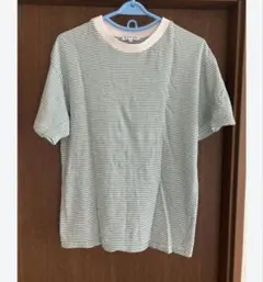 GLOBAL WORK ボーダーTシャツ Mサイズのサムネイル