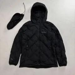 s*k様 2XL モンベル 定4.6万 フルジップ フーデッドエコダウンジャケッ