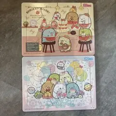 すみっこぐらし　パズル３セットのサムネイル