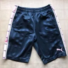 プーマ　ジャージ　ハーフパンツ　ピンク　Sサイズ