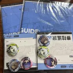 アークナイツ テラ巡旅シール 缶バッジ ケルシー チェン アーミヤ　小冊子