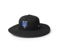 最終値下げ★ニューエラ　フィッテド ロングブリムハット ニューヨーク・メッツ