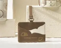 スターバックス リザーブ パスケース カードケース ストラップ付き