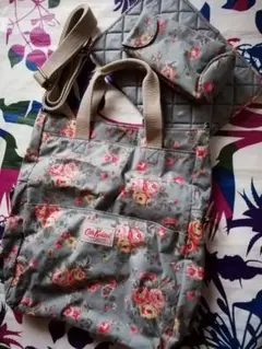 Cath Kidston　マザーズバック　トートバッグ　３ウェイバック　新品