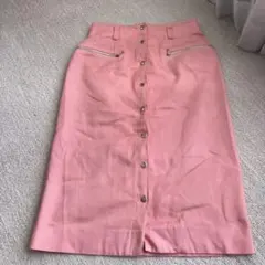 クレージュ　膝下タイトスカート