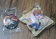 にじさんじ くら寿司 北見遊征 キーホルダー＆バッジ