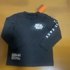 BA☆WAWAM ブラック 長袖カットソー 90