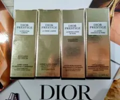 DIOR プレステージ ホワイト／ローズ 4点／試供品サンプル 美白 エイジング