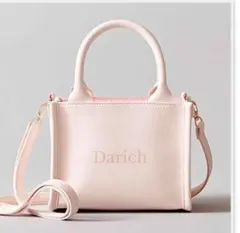 sweet 4月号付録 Darich ピンク ショルダーバッグ
