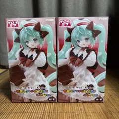 Trio-Try-iT 初音ミク×チロルチョコ ミルクver. 2体セット