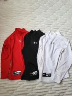 Under Armour アンダーシャツ 3色セット