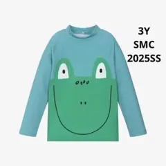 25SS SMC フロッグ プリント ラッシュガード　3Y お揃い