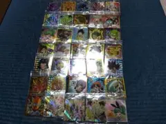 ドラゴンボールシールウエハース超7弾　フルコンプ