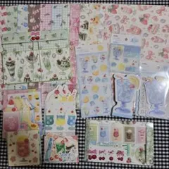 おすそ分けセット㉚(クリームソーダー系) ⭐限定1セット⭐7/19迄のお値引きのサムネイル