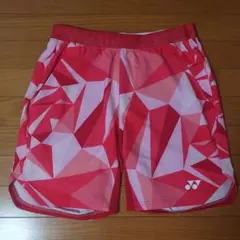 美品・24時間以内発送可】ヨネックス ハーフパンツ 柄パン - メルカリ