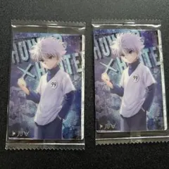 HUNTER×HUNTER ハンターハンター　キルア　イタジャガ