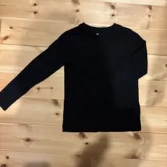 H&M 長袖　黒　Tシャツ　130 cm