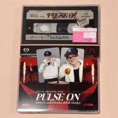 TREASURE PULSEON LIVE CD & Blu-rayセット