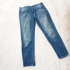 ikka イッカ ストレート デニムパンツ ジーパン コットン100% 64のサムネイル